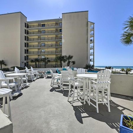 Sandpiper Studio Pcb Retreat With Resort Pool! Panama City Beach Bagian luar foto