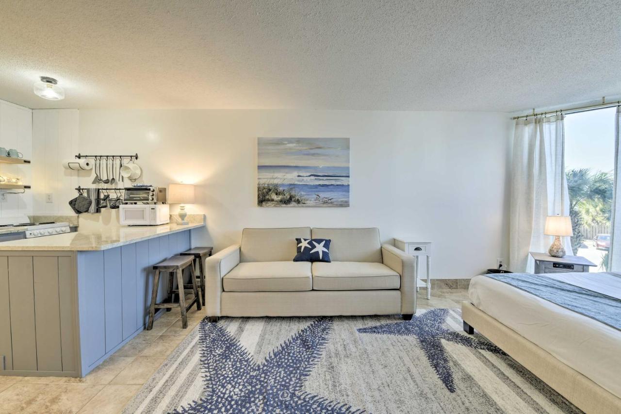 Sandpiper Studio Pcb Retreat With Resort Pool! Panama City Beach Bagian luar foto