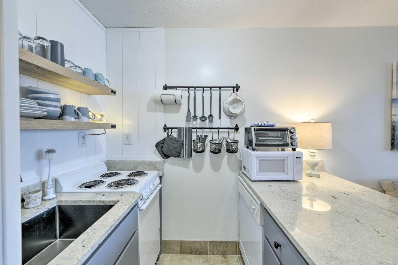 Sandpiper Studio Pcb Retreat With Resort Pool! Panama City Beach Bagian luar foto