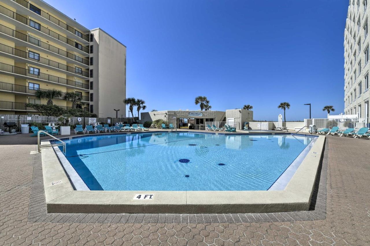 Sandpiper Studio Pcb Retreat With Resort Pool! Panama City Beach Bagian luar foto