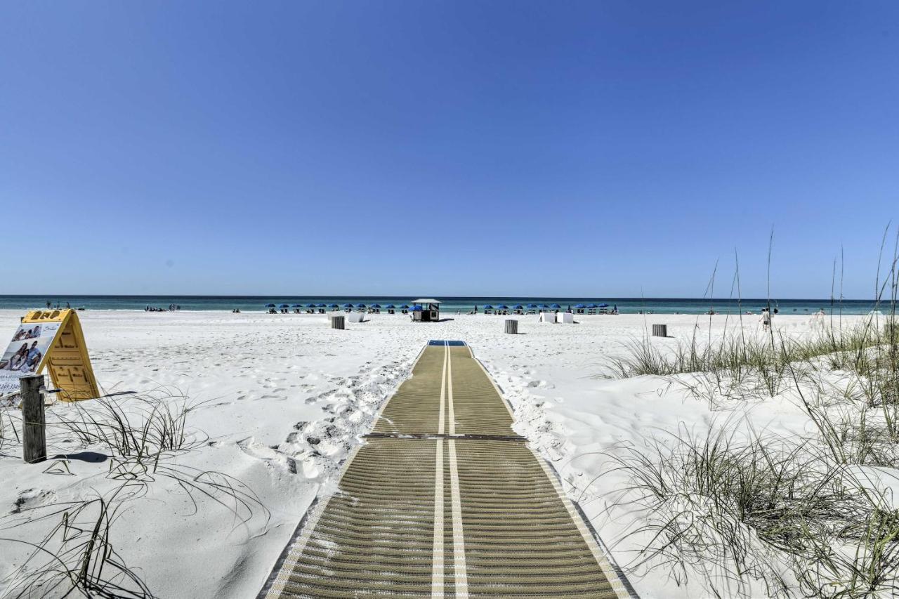 Sandpiper Studio Pcb Retreat With Resort Pool! Panama City Beach Bagian luar foto