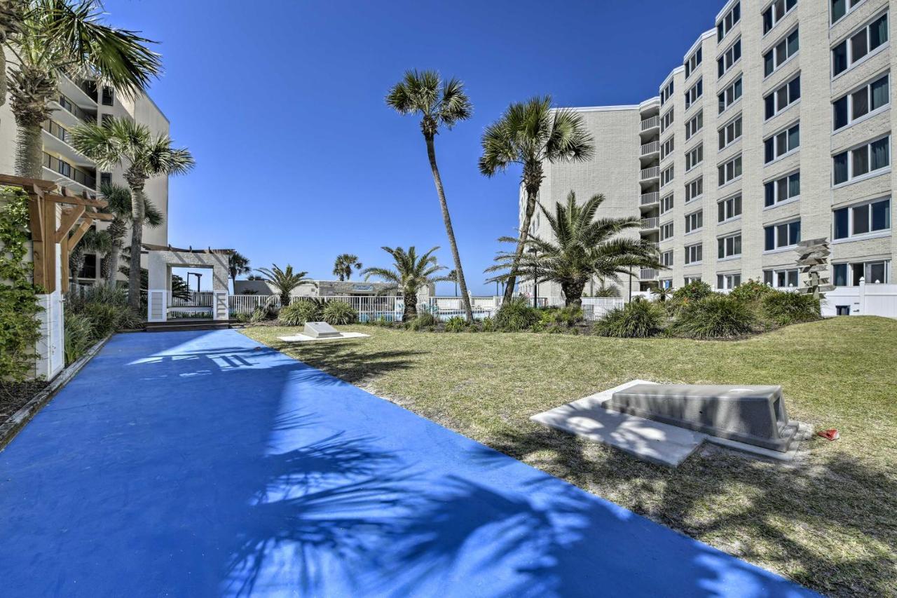 Sandpiper Studio Pcb Retreat With Resort Pool! Panama City Beach Bagian luar foto