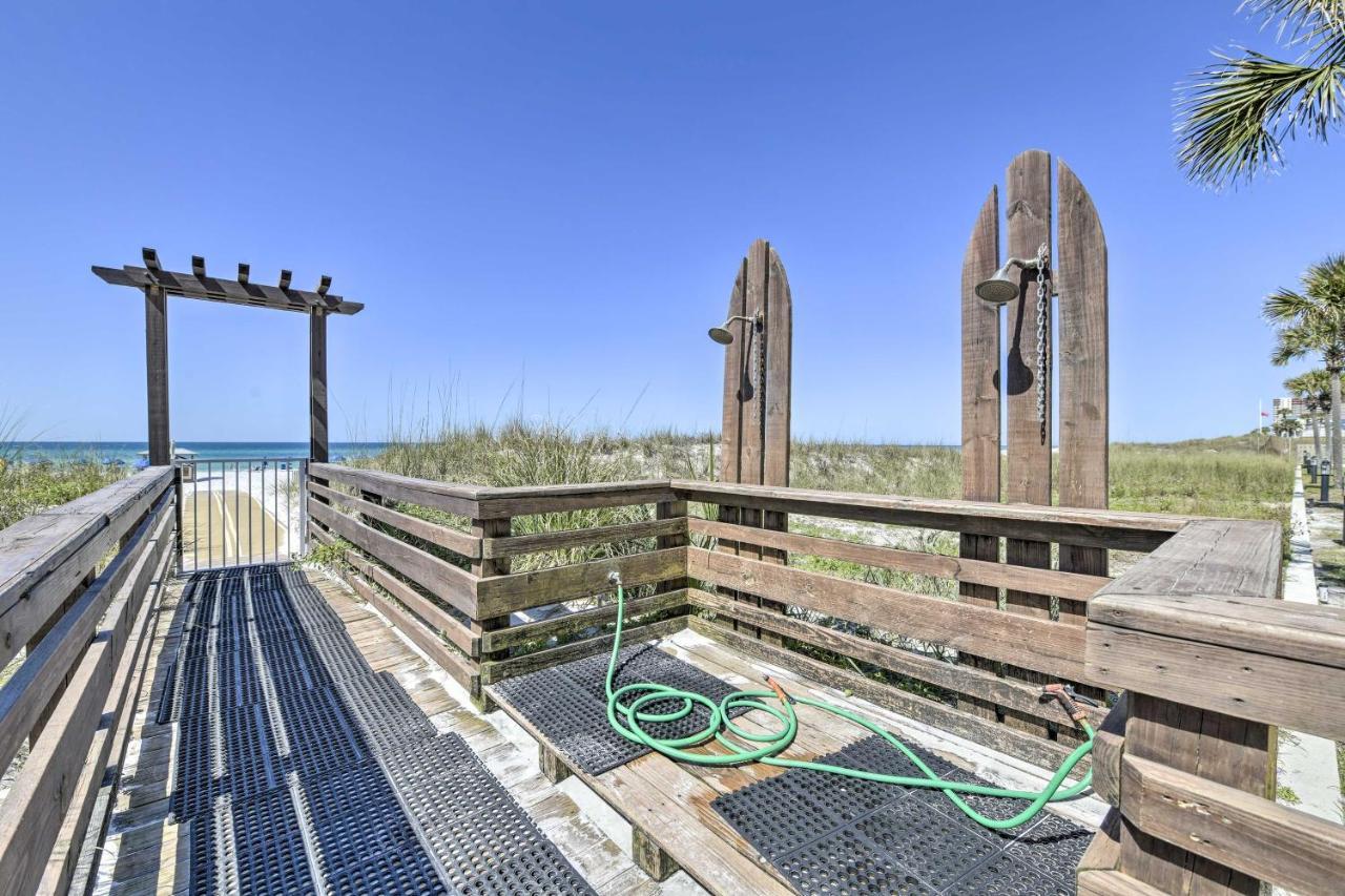 Sandpiper Studio Pcb Retreat With Resort Pool! Panama City Beach Bagian luar foto