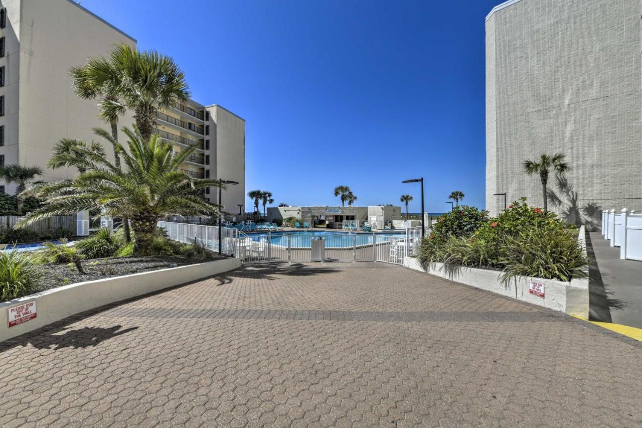 Sandpiper Studio Pcb Retreat With Resort Pool! Panama City Beach Bagian luar foto