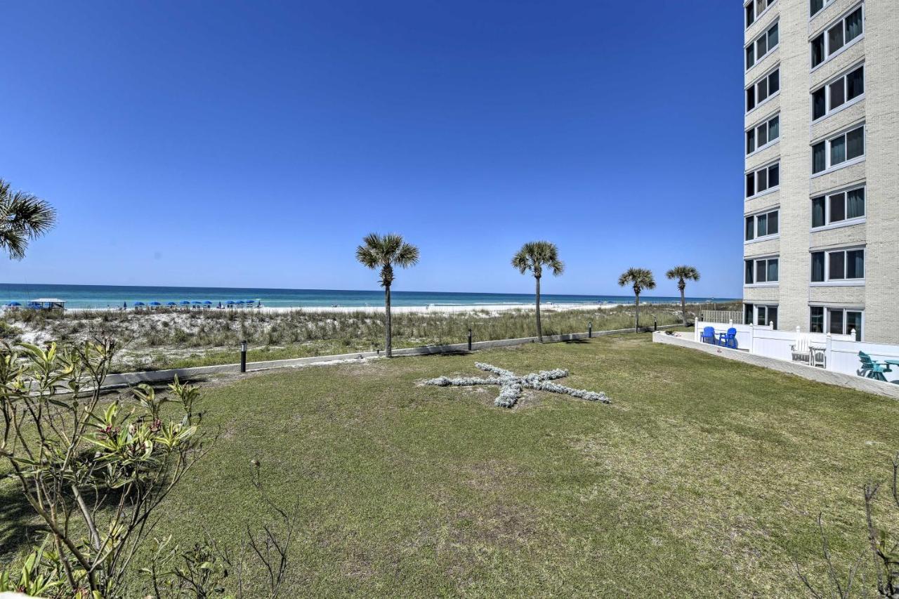 Sandpiper Studio Pcb Retreat With Resort Pool! Panama City Beach Bagian luar foto